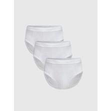 Lc Waikiki Yeni Sezon Standart Kalıp Pamuklu Esnek Erkek Slip Külot 3'lü