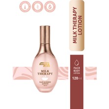 Softto Plus Mılk Therapy Yüz & Vücut Losyonu 120 ml – Shea Butter, Süt Proteini, Gliserin ve Vitamin E Içerikli Nemlendirici Bakım Losyonu