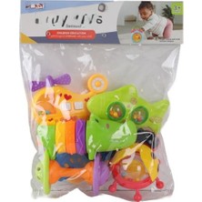 NW NessiWorld TG8422-7 Poşetli 6lı Çıngırak Seti