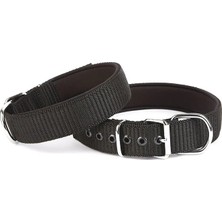 Aydogan's Dy Seri Dokuma Köpek Boyun Tasması 4X52-60CM Siyah