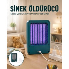 Bezos Sessiz Çalışan USB Destekli Elektrikli Sinek Öldürücü Makinesi