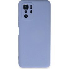 Ankaverse®   Poco X3 Gt Kılıf Nano Içi Kadife Silikon - Lila