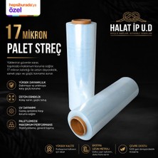 Palet Streç 17 Micron Halat Ip U.d