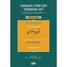 Say Osmanlı Türkçesi Öğrenim Seti Çözümlü Metinler - 7