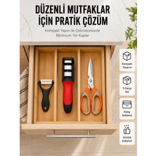 Çok Amaçlı Mutfak Makas Seti – Paslanmaz Çelik ve Ergonomik Tasarım Yeni Nesil - Lisinya