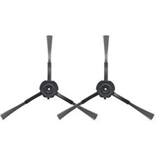 Mija Lydsto R1 Pro HD-STYTJ-W03 Için 2 Adet Siyah Yan Fırça