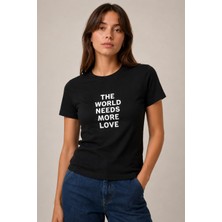 Alexander Gardi Slogan Baskılı Regular Fit T-Shirt
