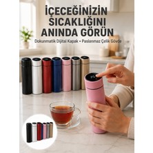 Yüksek Isı Korumasına Sahip Taşınabilir Çelik Termos Yeni Nesil - Lisinya