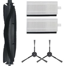 Mija Lydsto R1 Pro HD-STYTJ-W03 Için Yedek Set Ana Fırça Yan Fırça Hepa Filtre