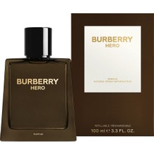 Burberry Hero Parfum 100 ml Erkek Parfüm
