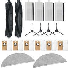 Mija Lydsto R1 Pro HD-STYTJ-W03 Için 1 Yıllık Yedek Set Tüm Sarf Malzemeler Yedek