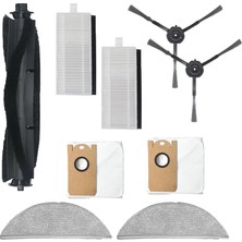 Mija Lydsto R1 Pro HD-STYTJ-W03 Yedek Parça Seti Fırça Toz Torbası Mop Bezi