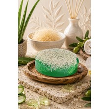 İnternatural Internatural Aloe Vera Kabak Lifli Bitkisel Sabun 110 G