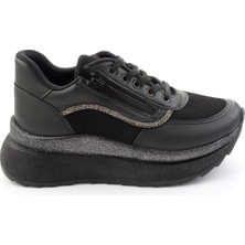 Bambi Siyah  Kadın Sneaker K01709060409