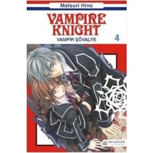 Akılçelen Kitaplar Vampire Knight 4 / Vampir Şövalye 4