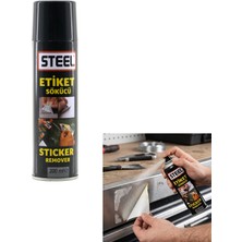 Go İthalat Etiket Sökücü Sprey 200ML (3791)