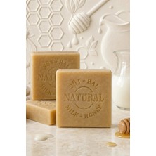 İnternatural Internatural Süt - Bal Bitkisel Sabun 120 G