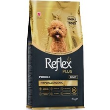 Reflex Plus Hypoallergenic Poodle Yetişkin Köpek Maması 2 kg