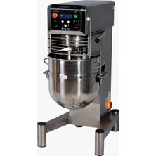 Dirmak IBT 64-33 CR, 60L, 3 DEVİRLİ, PASLANMAZ ÇELİK GÖVDELİ PLANET MİKSER