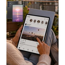 16GB Ram 1tb Tablet Pc Klavyeli Kılıflı Kalemli Tablet Seti - Lisinya