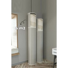 Nefes Alabilir Özellikli Pvc Pencereli Halı Saklama Hurcu 6 M² ( Lisinya )