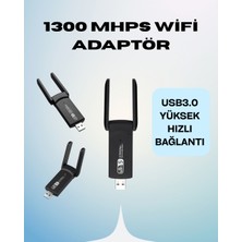 AC1200 USB Wifi Adaptör - Lisinya