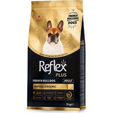 Reflex Plus Hypoallergenic French Bulldog Yetişkin Köpek Maması 3 kg