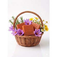 İnternatural Internatural 3'lü Safran Bitkisel Sabun Seti