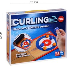 Lisinya Masa Üstü Körling Oyunu