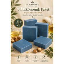 İnternatural Internatural 5'li Ekonomik - Argan Bitkisel Sabun 5 x 120 G