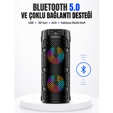 Kompakt ve Şık Tasarımlı Taşınabilir Hoparlör Yeni Nesil - Lisinya