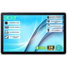Acer Conia Tab P10 6 GB Ram 128 GB Depolama 10.4" 2k (2000 x 1200) IPS Android 12 Tablet Teşhir