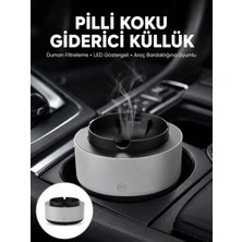 Kül Tablası Hava Temizleyici Araç Akıllı Küllük Duman Temizleyici - Lisinya