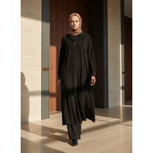 Hüma Sultan Diana Soft Touch Kapüşonlu 115 cm Giy-Çık Kap