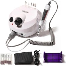 Elektrikli Profesyonel Freze Tırnak Törpü Manikür Pedikür Makinesi Nail 85W 35000 Rpm ( Lisinya )