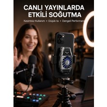 Telefon Soğutucu Fan Güçlü Hava Akışı ile Etkili Soğutma - Lisinya