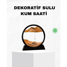 Dekoratif Kum Saati – Şık Masa Üstü Aksesuar, Dayanıklı Malzeme, Modern ve Klasik Tasarım - Lisinya
