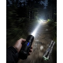 Yüksek Güçlü LED El Feneri Taşınabilir Dayanıklı Aydınlatma Cihazı - Lisinya