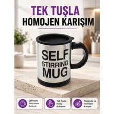 Toz Içecekler Için Hızlı Karıştırma Özellikli Termos Kupa - Lisinya