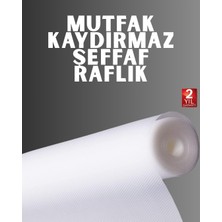 Kesilebilir Şeffaf Raflık Çekmece Kaplaması Mutfak Için - Lisinya