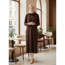 Hüma Sultan Diana Soft Touch Kapüşonlu 115 cm Giy-Çık Kap