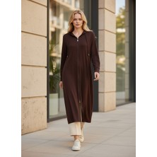 Hüma Sultan Diana Soft Touch Kapüşonlu 115 cm Giy-Çık Kap