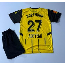 Candy Cup Borussia Dortmund 2024/25 Yeni Sezon Karim Adeyemi Çocuk Forması 2li Set