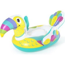 Bestway Tutunmalı Papağan Binici 173X91 cm - 41437 (Lisinya)