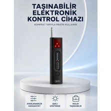 Zenviaa Kompakt Elektronik Kontrol Cihazı Çok Kademeli Hassasiyet Ayarlı Işıklı Gösterge Zenv