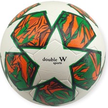 Futbol Topu Mikro Dikişli 420 gr No:5 - FB-710-TURUNCU (Lisinya)