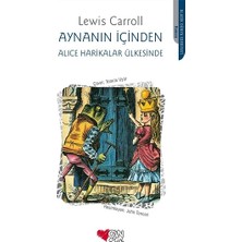 Can Çocuk Yayınları Aynanın Içinden Alice Harikalar Ülkesinde