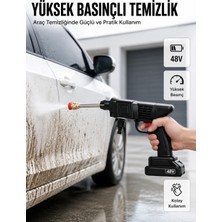 Orijinal 2025 48V Şarjlı Basınçlı Temizlik Tabancası A Kalite Seri - Lisinya