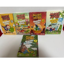 Lisinya Ingilizce Hikaye Seti 2,3,5,6,8 Sınıflar Için  5 Kitap 25 Hikaye