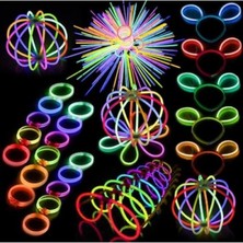 Lisinya Fosforlu Çubuk Glow Stıck 50 Pcs